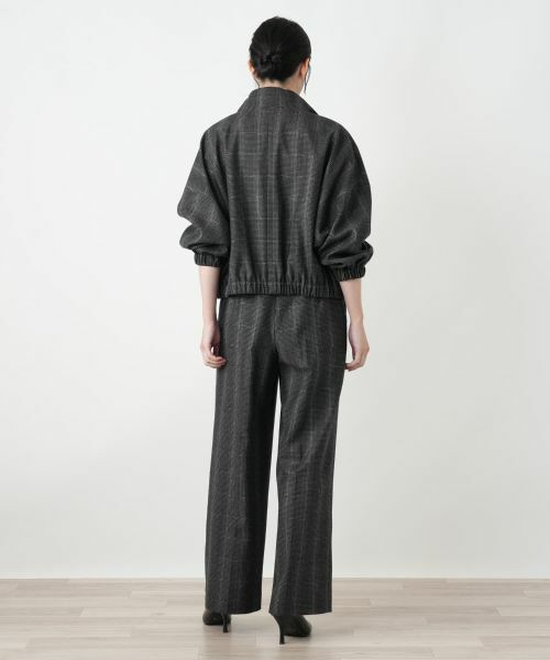 Leilian / レリアン その他アウター | 比翼スタンドカラーブルゾン | 詳細6