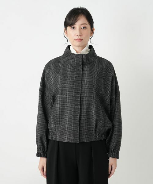 Leilian / レリアン その他アウター | 比翼スタンドカラーブルゾン | 詳細7