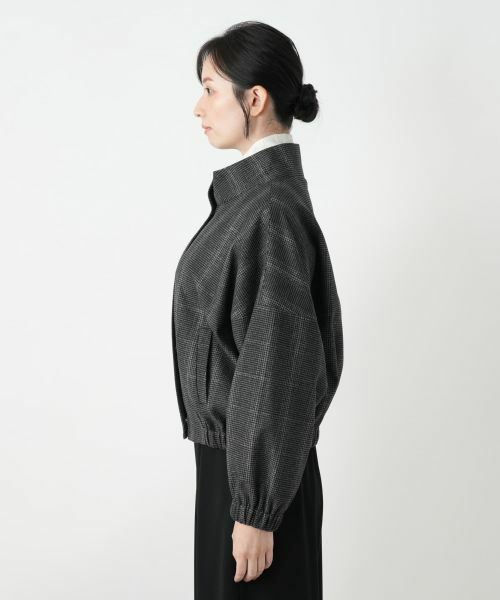 Leilian / レリアン その他アウター | 比翼スタンドカラーブルゾン | 詳細8