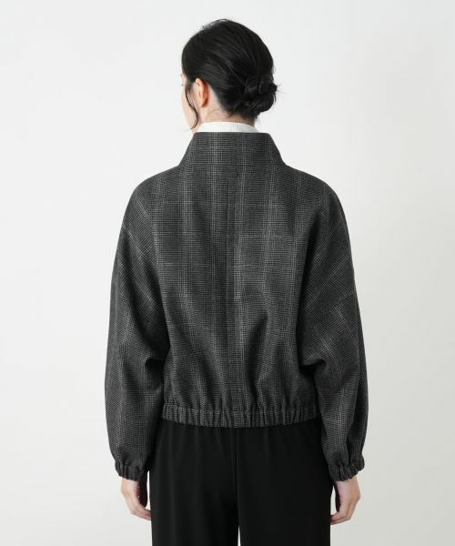 Leilian / レリアン その他アウター | 比翼スタンドカラーブルゾン | 詳細9