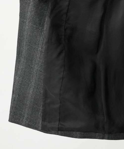 Leilian / レリアン テーラードジャケット | 千鳥格子柄ダブルベスト | 詳細15