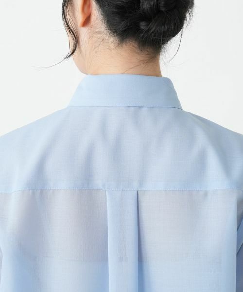 Leilian / レリアン シャツ・ブラウス | フリル比翼ブラウス | 詳細11