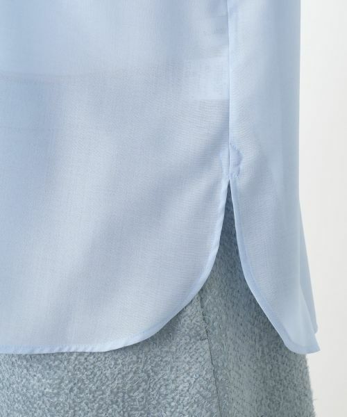 Leilian / レリアン シャツ・ブラウス | フリル比翼ブラウス | 詳細14