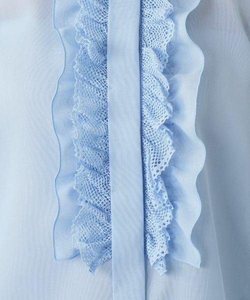 Leilian / レリアン シャツ・ブラウス | フリル比翼ブラウス | 詳細16