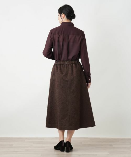 Leilian / レリアン シャツ・ブラウス | フリル比翼ブラウス | 詳細3