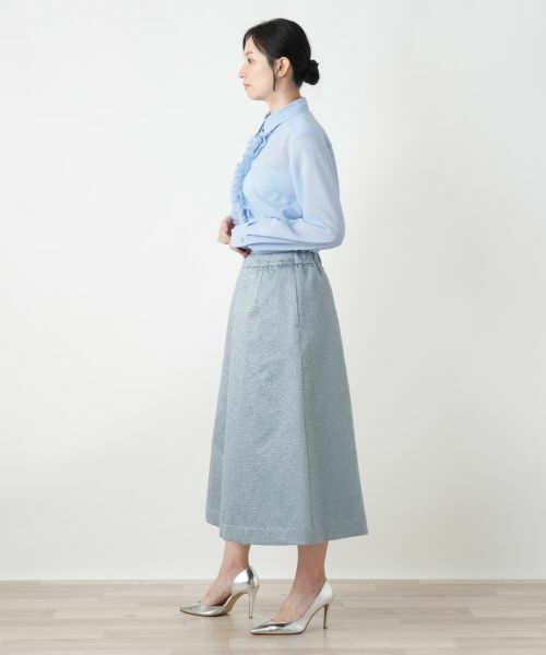 Leilian / レリアン シャツ・ブラウス | フリル比翼ブラウス | 詳細5