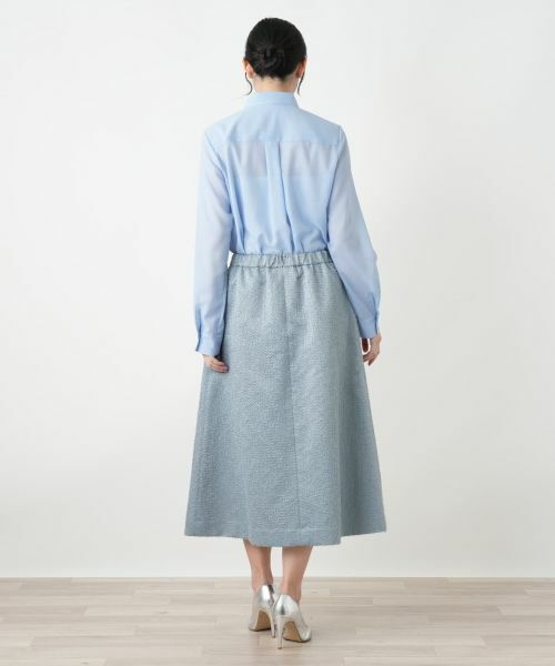 Leilian / レリアン シャツ・ブラウス | フリル比翼ブラウス | 詳細6