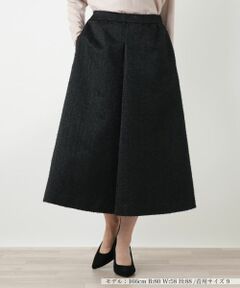 Leilian / レリアン ミニ・ひざ丈スカート | ミディ丈Aラインスカート