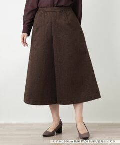 Leilian / レリアン ミニ・ひざ丈スカート | ミディ丈Aラインスカート