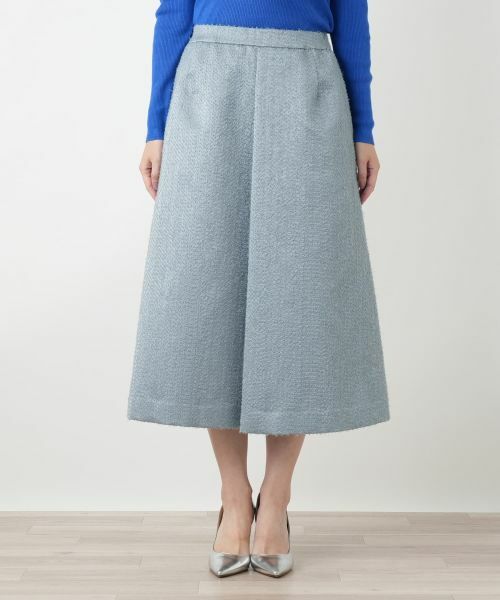 Leilian / レリアン ミニ・ひざ丈スカート | ミディ丈Aラインスカート | 詳細10