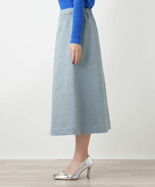 Leilian / レリアン ミニ・ひざ丈スカート | ミディ丈Aラインスカート | 詳細11