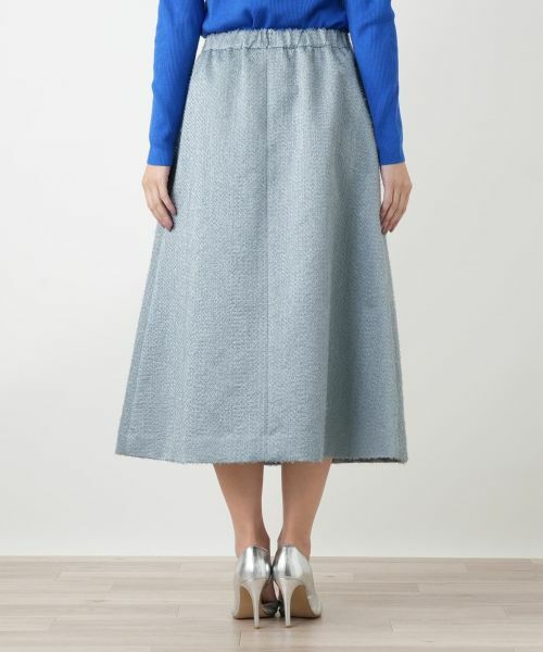 Leilian / レリアン ミニ・ひざ丈スカート | ミディ丈Aラインスカート | 詳細12