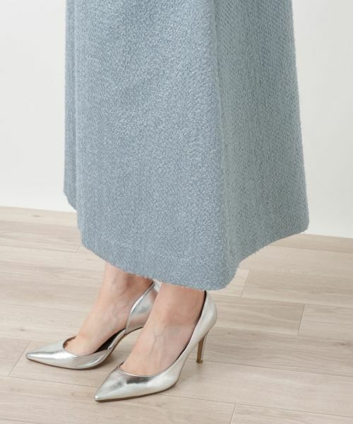 Leilian / レリアン ミニ・ひざ丈スカート | ミディ丈Aラインスカート | 詳細16