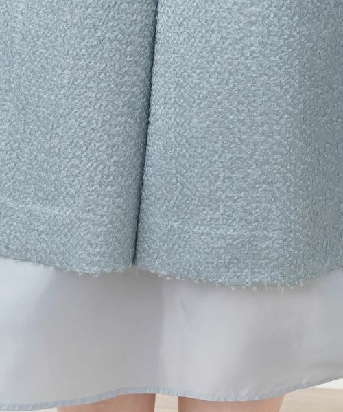Leilian / レリアン ミニ・ひざ丈スカート | ミディ丈Aラインスカート | 詳細17