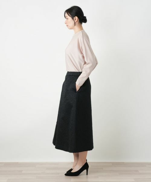 Leilian / レリアン ミニ・ひざ丈スカート | ミディ丈Aラインスカート | 詳細5