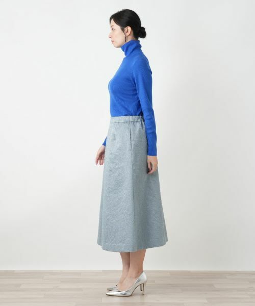 Leilian / レリアン ミニ・ひざ丈スカート | ミディ丈Aラインスカート | 詳細8