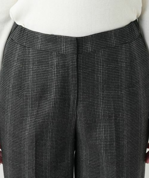 Leilian / レリアン その他パンツ | 千鳥格子柄ワイドパンツ | 詳細13