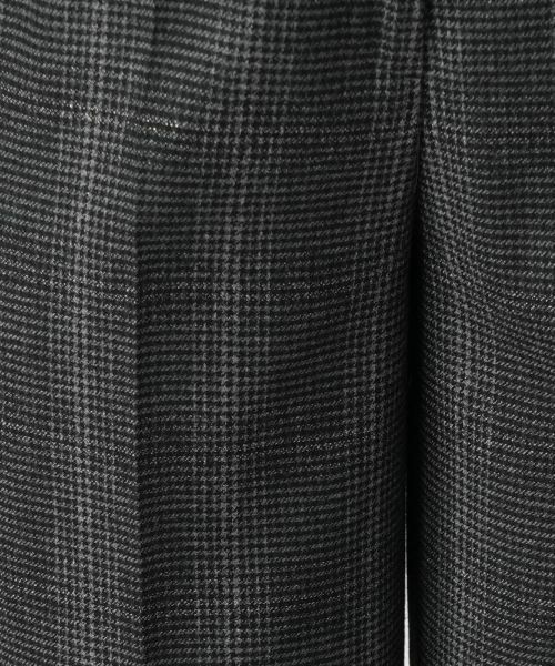 Leilian / レリアン その他パンツ | 千鳥格子柄ワイドパンツ | 詳細16