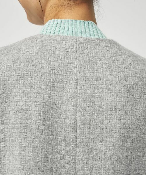 Leilian / レリアン その他アウター | カシミヤノーカラーコート【25年11月カタログ】 | 詳細20