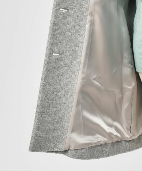 Leilian / レリアン その他アウター | カシミヤノーカラーコート【25年11月カタログ】 | 詳細23