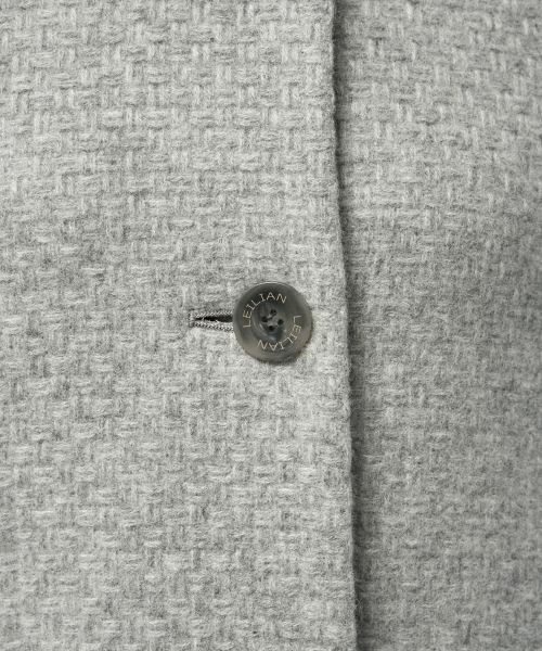 Leilian / レリアン その他アウター | カシミヤノーカラーコート【25年11月カタログ】 | 詳細24