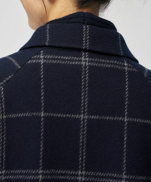 Leilian / レリアン その他アウター | ウィンドウペンショールカラーコート【25年11月カタログ】 | 詳細21