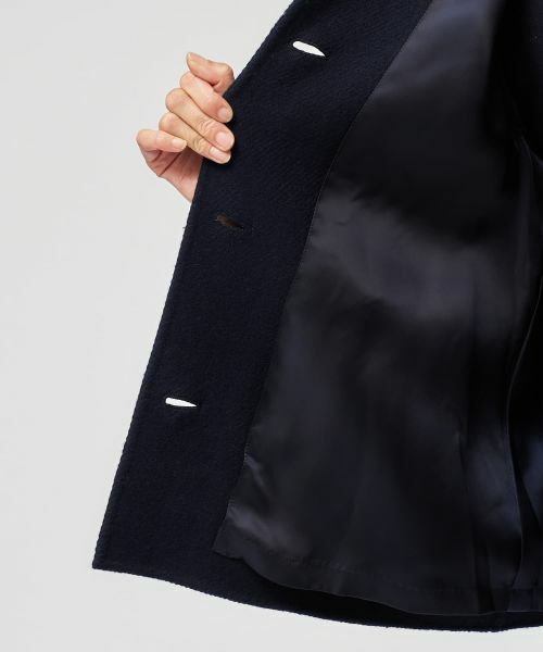 Leilian / レリアン その他アウター | ウィンドウペンショールカラーコート【25年11月カタログ】 | 詳細24