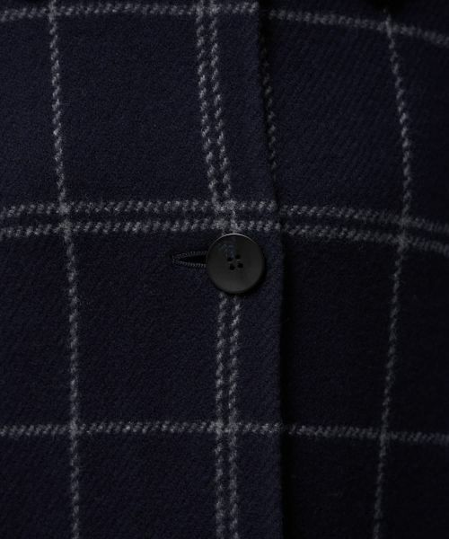 Leilian / レリアン その他アウター | ウィンドウペンショールカラーコート【25年11月カタログ】 | 詳細25