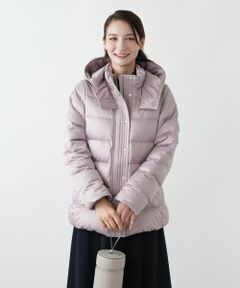 Leilian / レリアン その他アウター | フーデッドダウンコート【Leilian WHITE LABEL】