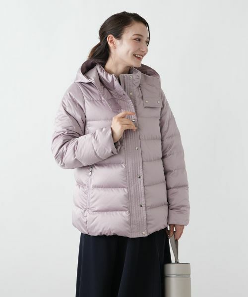 Leilian / レリアン その他アウター | フーデッドダウンコート【Leilian WHITE LABEL】 | 詳細10