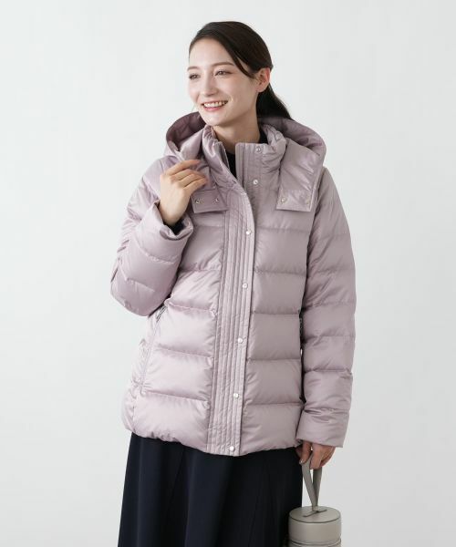 Leilian / レリアン その他アウター | フーデッドダウンコート【Leilian WHITE LABEL】 | 詳細11