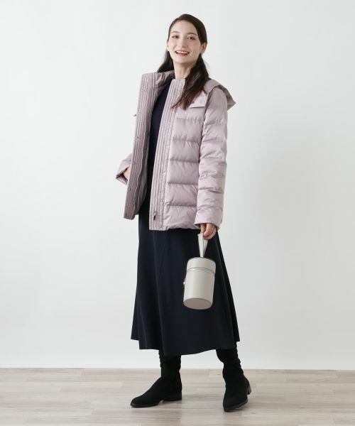 Leilian / レリアン その他アウター | フーデッドダウンコート【Leilian WHITE LABEL】 | 詳細12