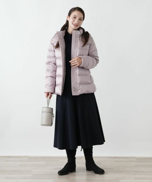 Leilian / レリアン その他アウター | フーデッドダウンコート【Leilian WHITE LABEL】 | 詳細13