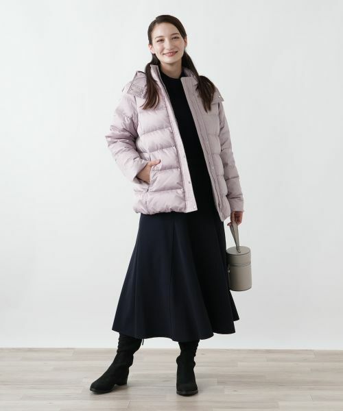 Leilian / レリアン その他アウター | フーデッドダウンコート【Leilian WHITE LABEL】 | 詳細14