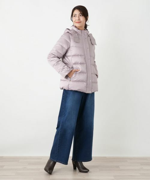 Leilian / レリアン その他アウター | フーデッドダウンコート【Leilian WHITE LABEL】 | 詳細15