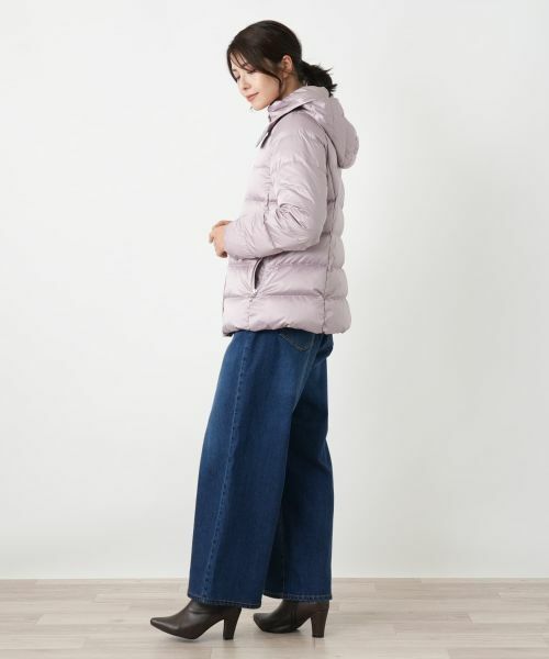 Leilian / レリアン その他アウター | フーデッドダウンコート【Leilian WHITE LABEL】 | 詳細16