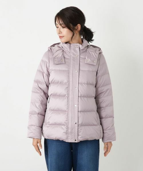 Leilian / レリアン その他アウター | フーデッドダウンコート【Leilian WHITE LABEL】 | 詳細18