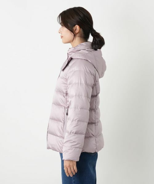 Leilian / レリアン その他アウター | フーデッドダウンコート【Leilian WHITE LABEL】 | 詳細19