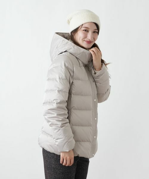 Leilian / レリアン その他アウター | フーデッドダウンコート【Leilian WHITE LABEL】 | 詳細2