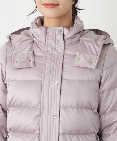 Leilian / レリアン その他アウター | フーデッドダウンコート【Leilian WHITE LABEL】 | 詳細21