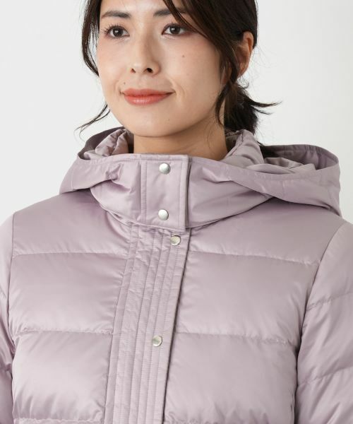 Leilian / レリアン その他アウター | フーデッドダウンコート【Leilian WHITE LABEL】 | 詳細25
