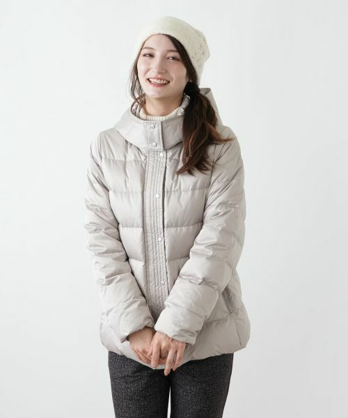 Leilian / レリアン その他アウター | フーデッドダウンコート【Leilian WHITE LABEL】 | 詳細3