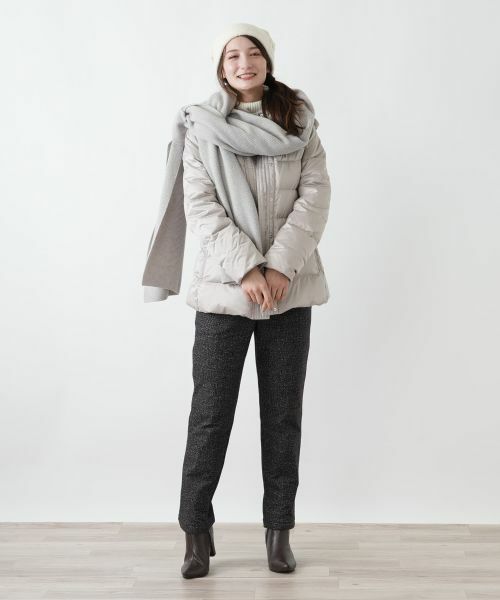 Leilian / レリアン その他アウター | フーデッドダウンコート【Leilian WHITE LABEL】 | 詳細4