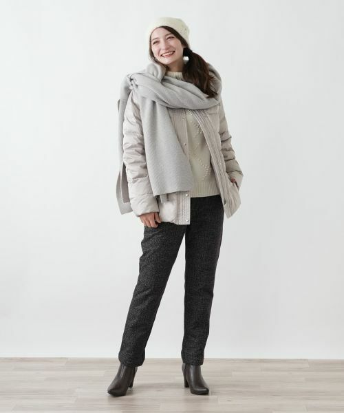 Leilian / レリアン その他アウター | フーデッドダウンコート【Leilian WHITE LABEL】 | 詳細5