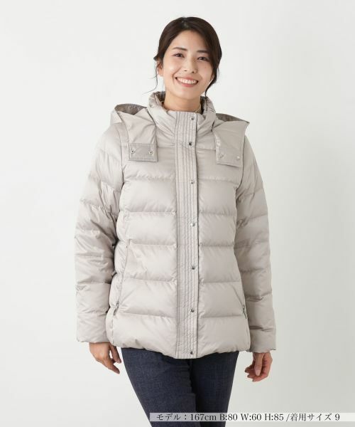 Leilian / レリアン その他アウター | フーデッドダウンコート【Leilian WHITE LABEL】 | 詳細6