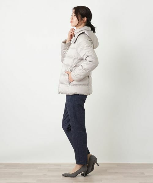 Leilian / レリアン その他アウター | フーデッドダウンコート【Leilian WHITE LABEL】 | 詳細8