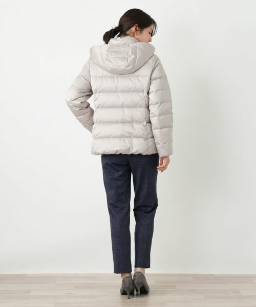 Leilian / レリアン その他アウター | フーデッドダウンコート【Leilian WHITE LABEL】 | 詳細9