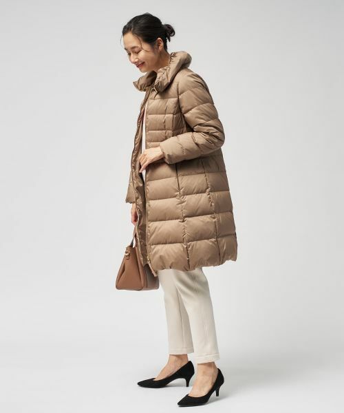 Leilian / レリアン その他アウター | トラキアダウンコート【25年11月カタログ】 | 詳細10