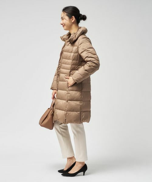 Leilian / レリアン その他アウター | トラキアダウンコート【25年11月カタログ】 | 詳細11