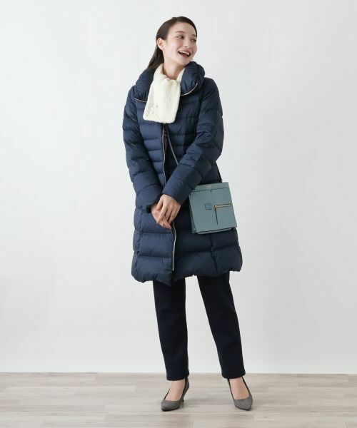 Leilian / レリアン その他アウター | トラキアダウンコート【25年11月カタログ】 | 詳細2